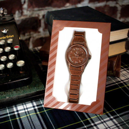 Шоколадные часы Casio. 