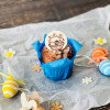 Маленкие пасхальные шоколадки-украшения для Пасочек и Куличей